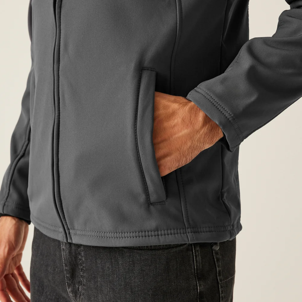 Men's 2-Layer Softshell Jacket "Uproar"