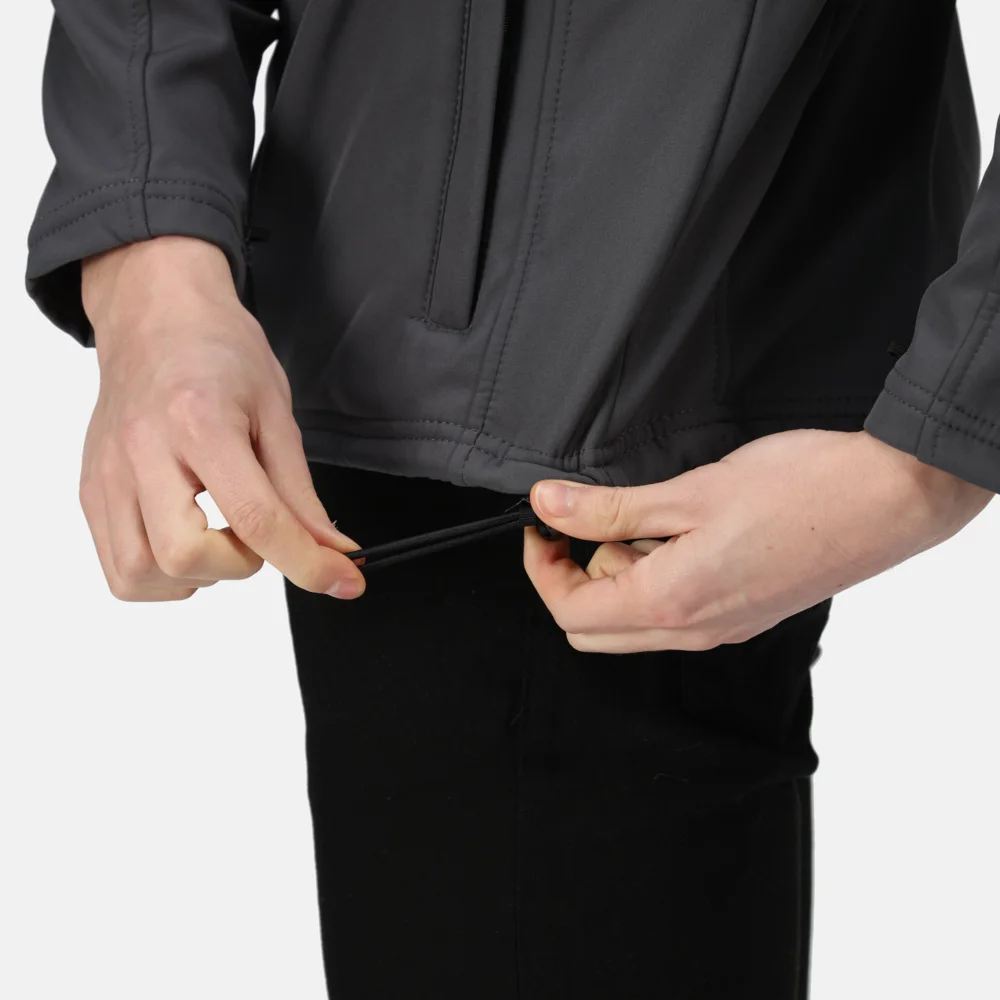 Men's 2-Layer Softshell Jacket "Uproar"