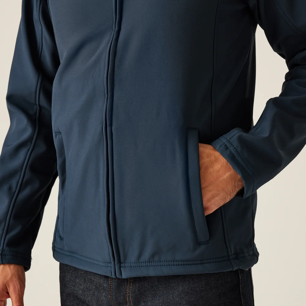 Men's 2-Layer Softshell Jacket "Uproar"