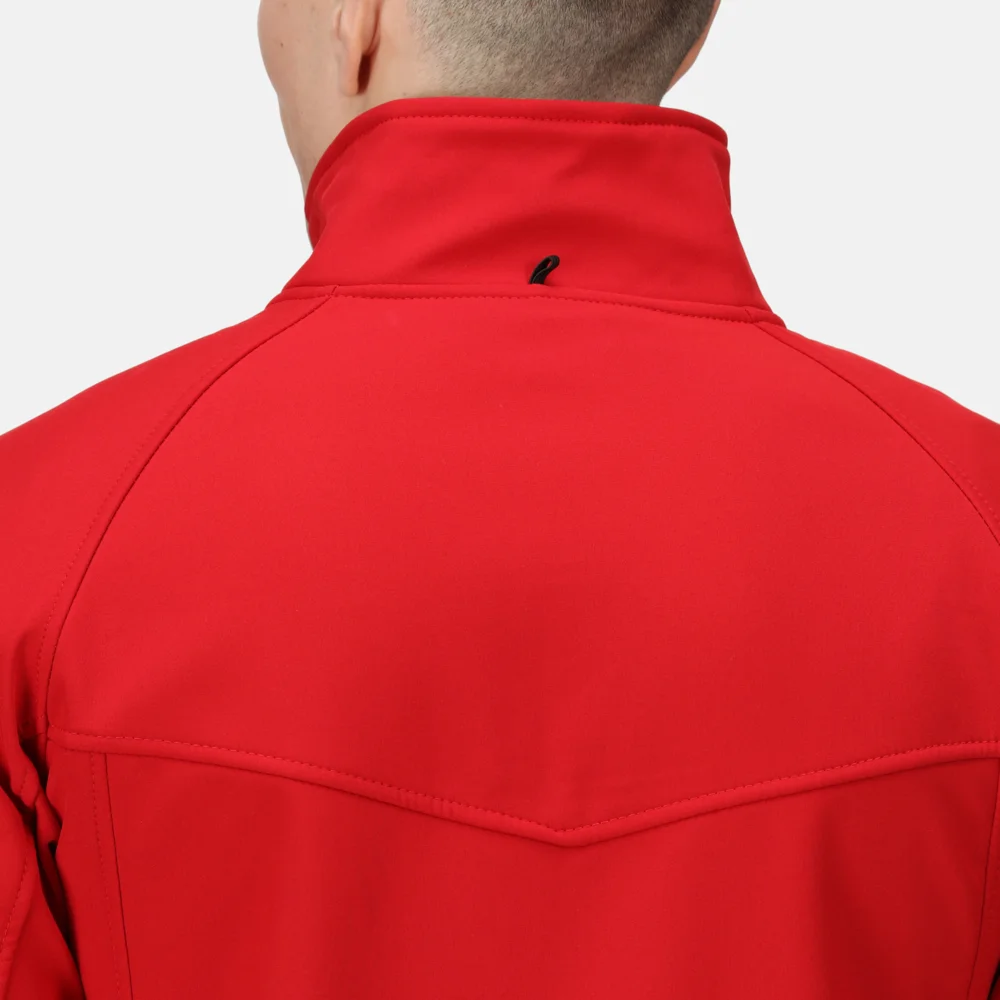 Men's 2-Layer Softshell Jacket "Uproar"