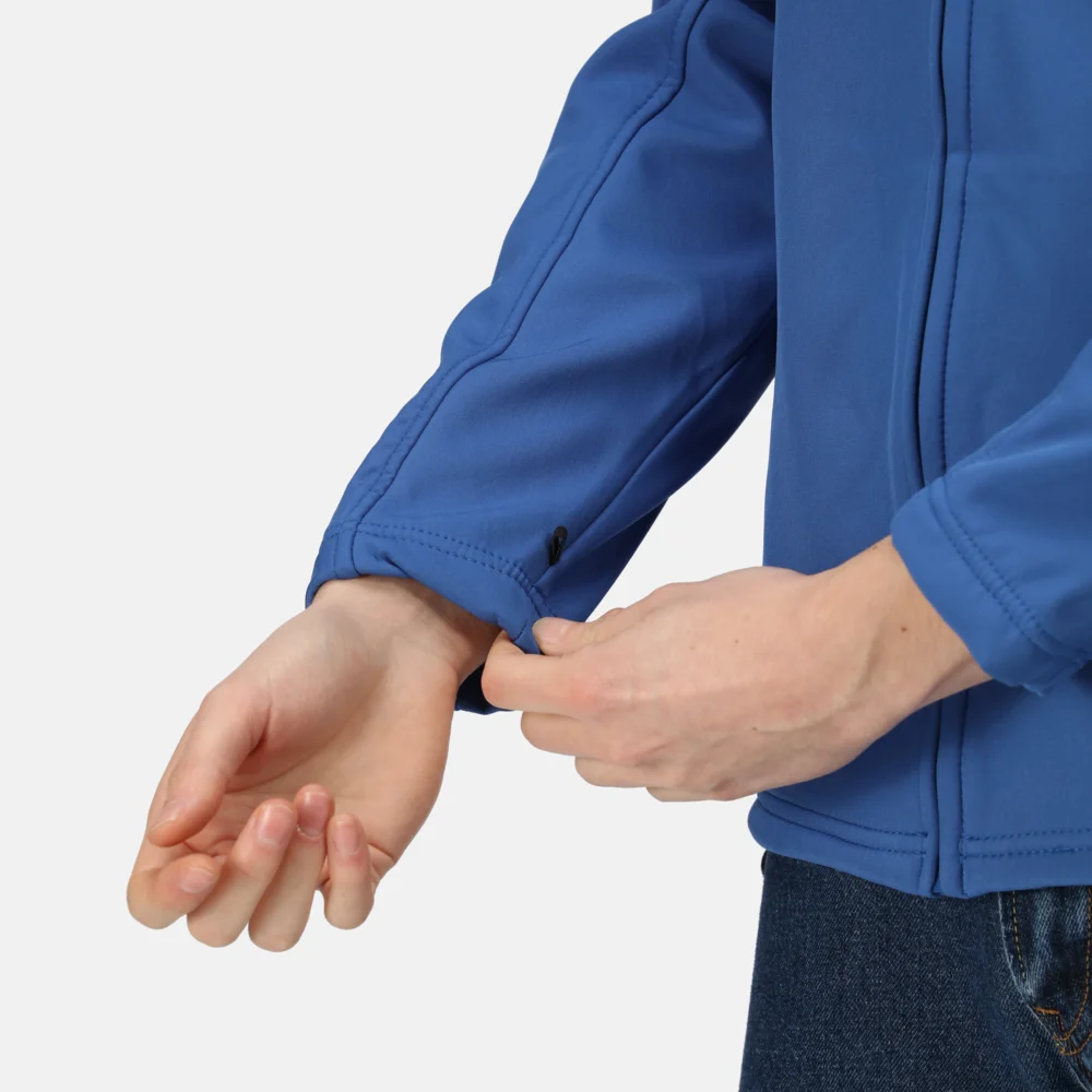 Men's 2-Layer Softshell Jacket "Uproar"