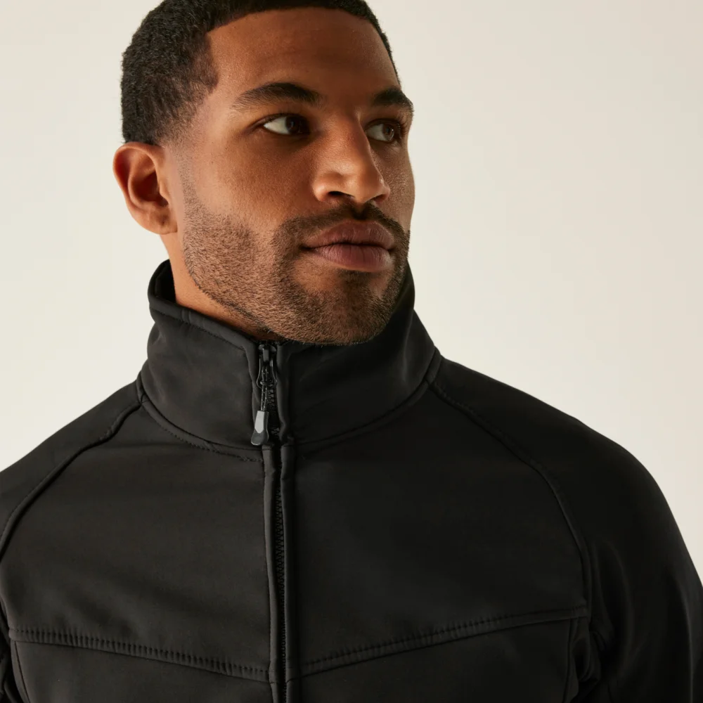 Men's 2-Layer Softshell Jacket "Uproar"