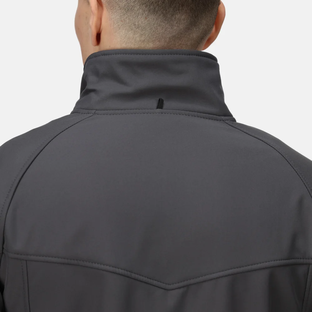 Men's 2-Layer Softshell Jacket "Uproar"