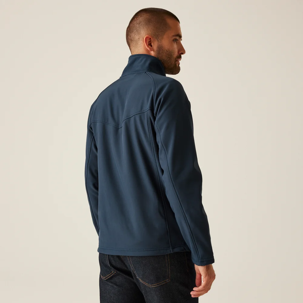 Men's 2-Layer Softshell Jacket "Uproar"