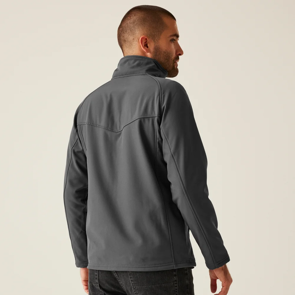 Men's 2-Layer Softshell Jacket "Uproar"