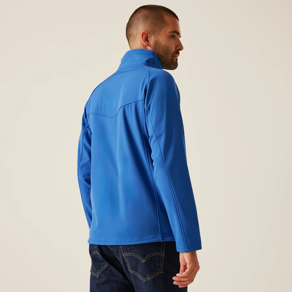 Men's 2-Layer Softshell Jacket "Uproar"
