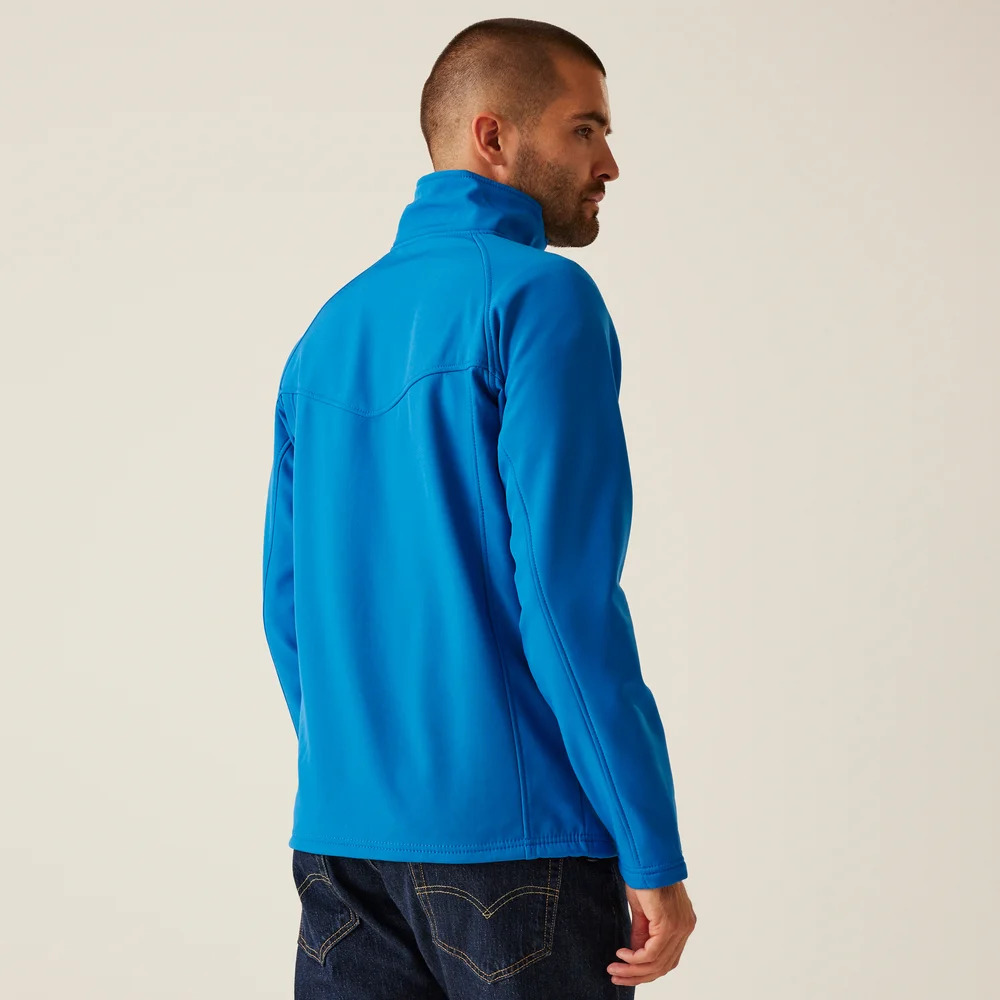 Men's 2-Layer Softshell Jacket "Uproar"