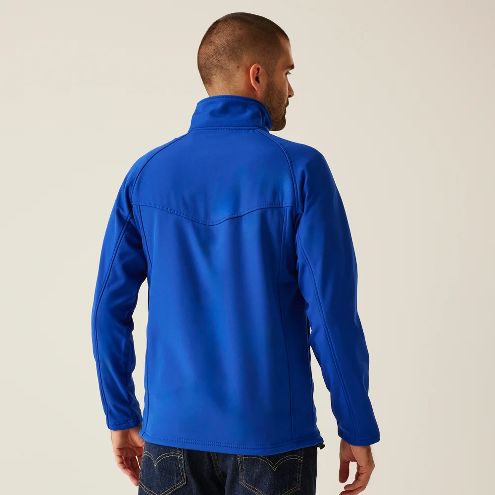 Men's 2-Layer Softshell Jacket "Uproar"