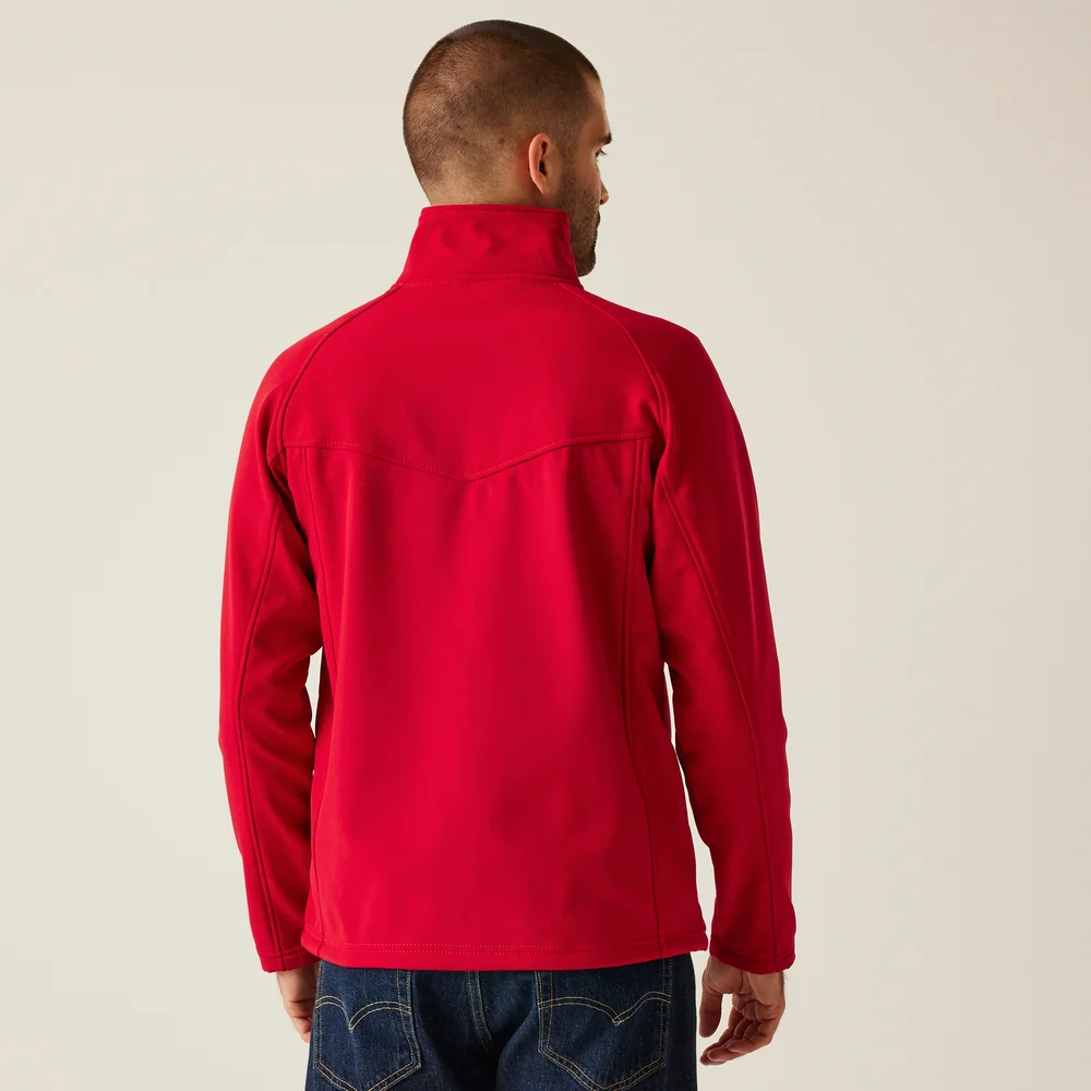 Men's 2-Layer Softshell Jacket "Uproar"