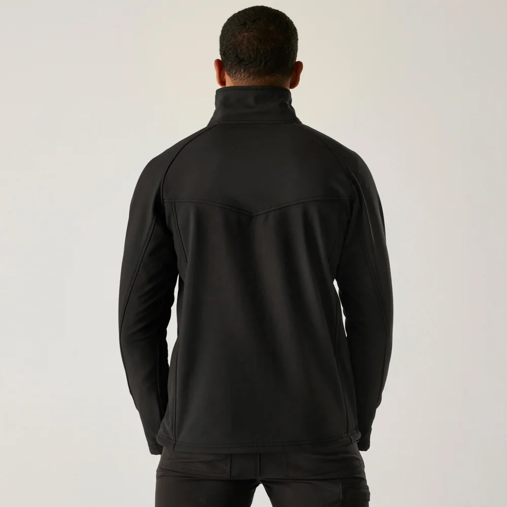Men's 2-Layer Softshell Jacket "Uproar"