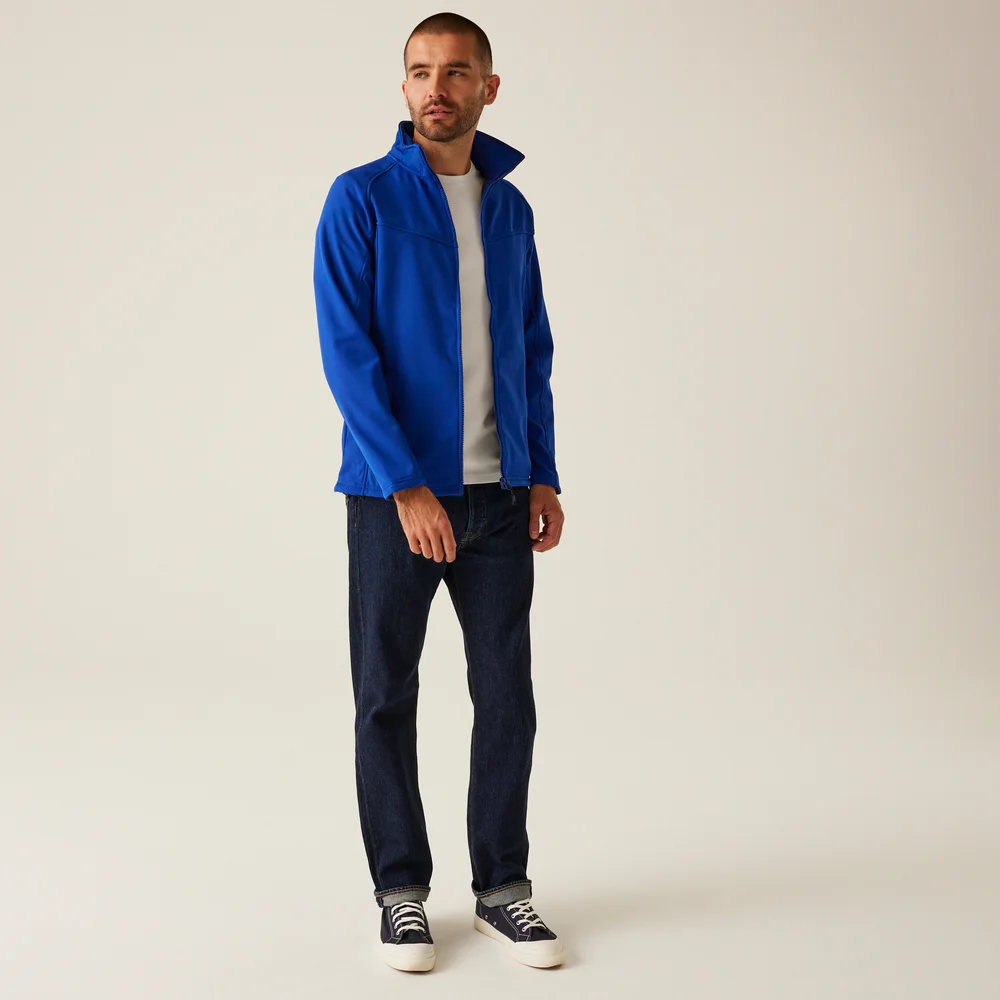Men's 2-Layer Softshell Jacket "Uproar"