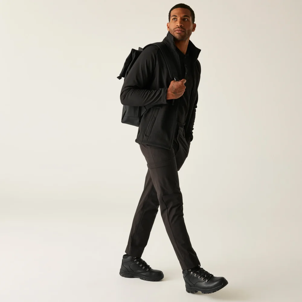 Men's 2-Layer Softshell Jacket "Uproar"