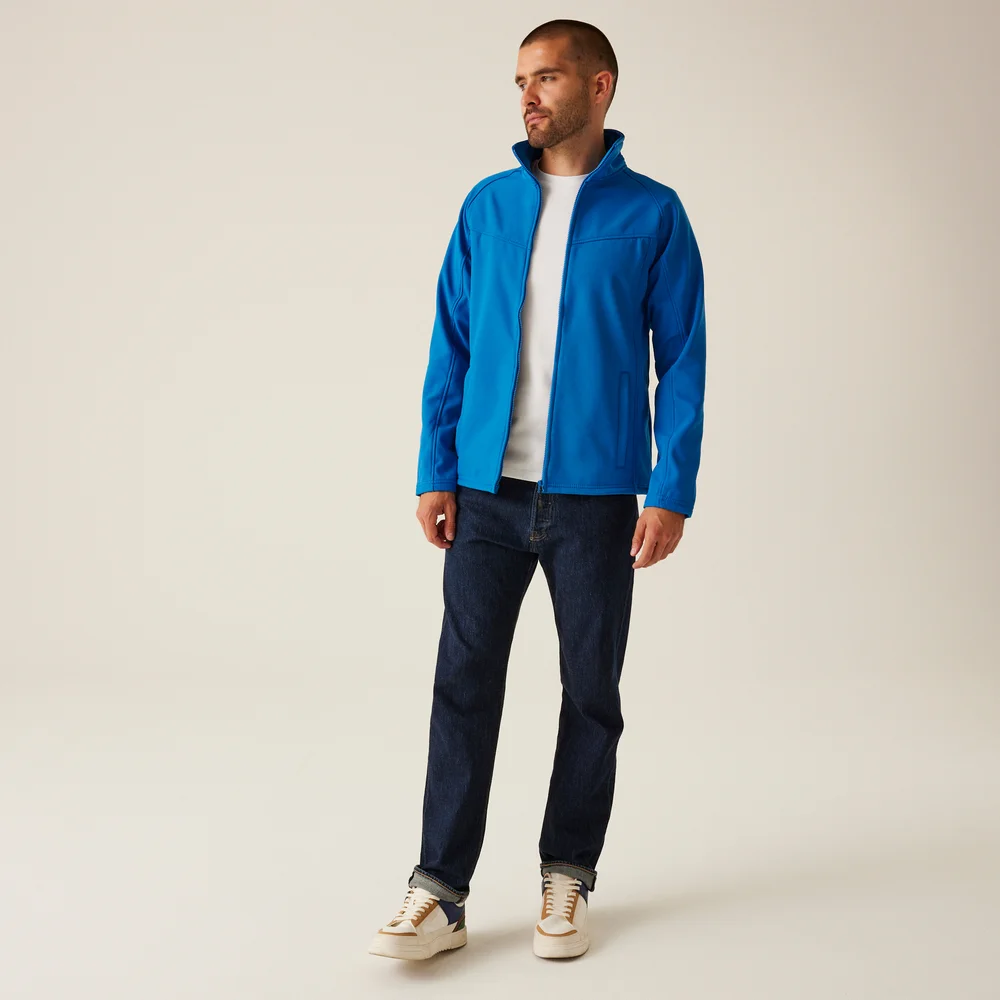 Men's 2-Layer Softshell Jacket "Uproar"