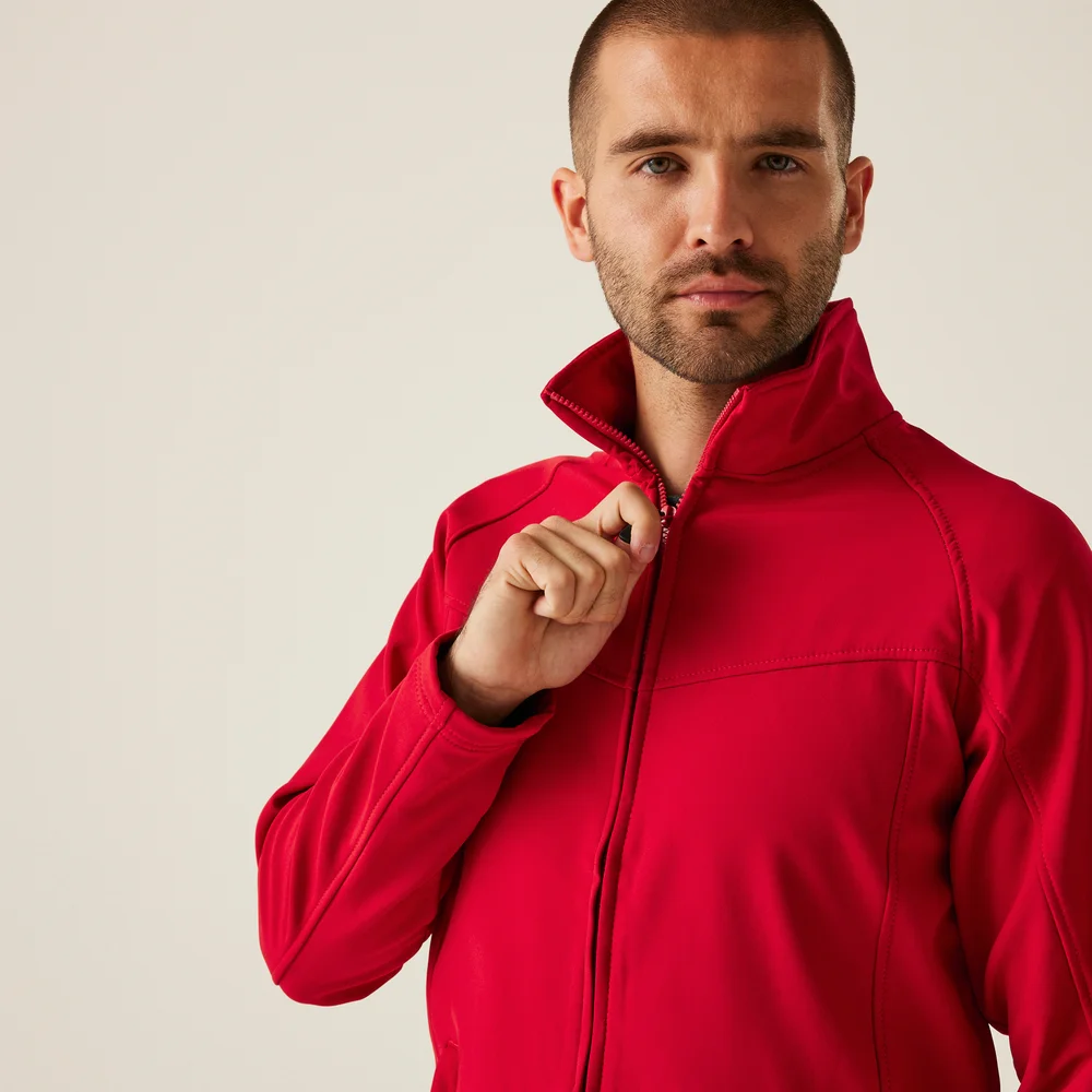Men's 2-Layer Softshell Jacket "Uproar"