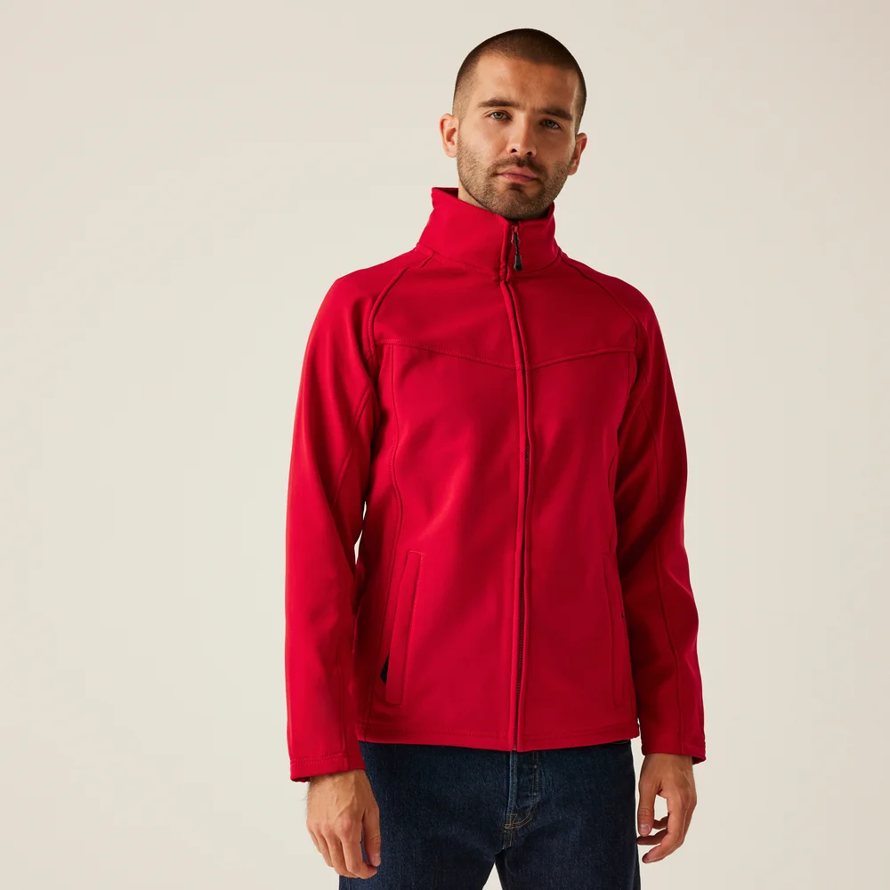 Men's 2-Layer Softshell Jacket "Uproar"