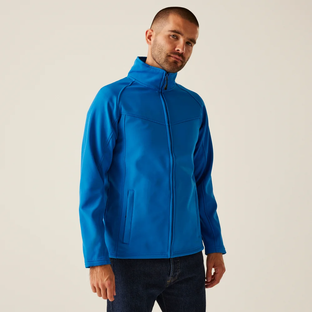 Men's 2-Layer Softshell Jacket "Uproar"