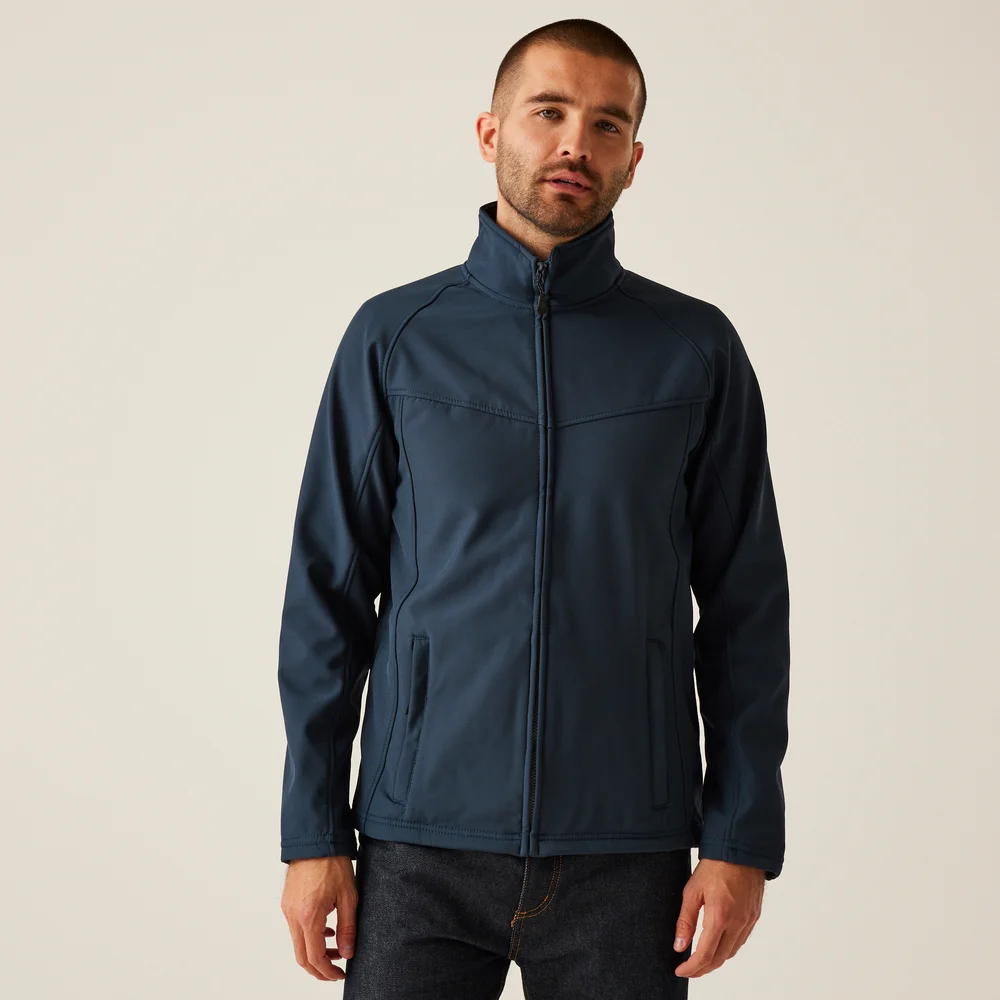 Men's 2-Layer Softshell Jacket "Uproar"