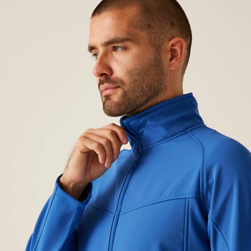 Men's 2-Layer Softshell Jacket "Uproar"