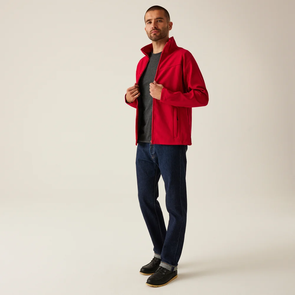 Men's 2-Layer Softshell Jacket "Uproar"