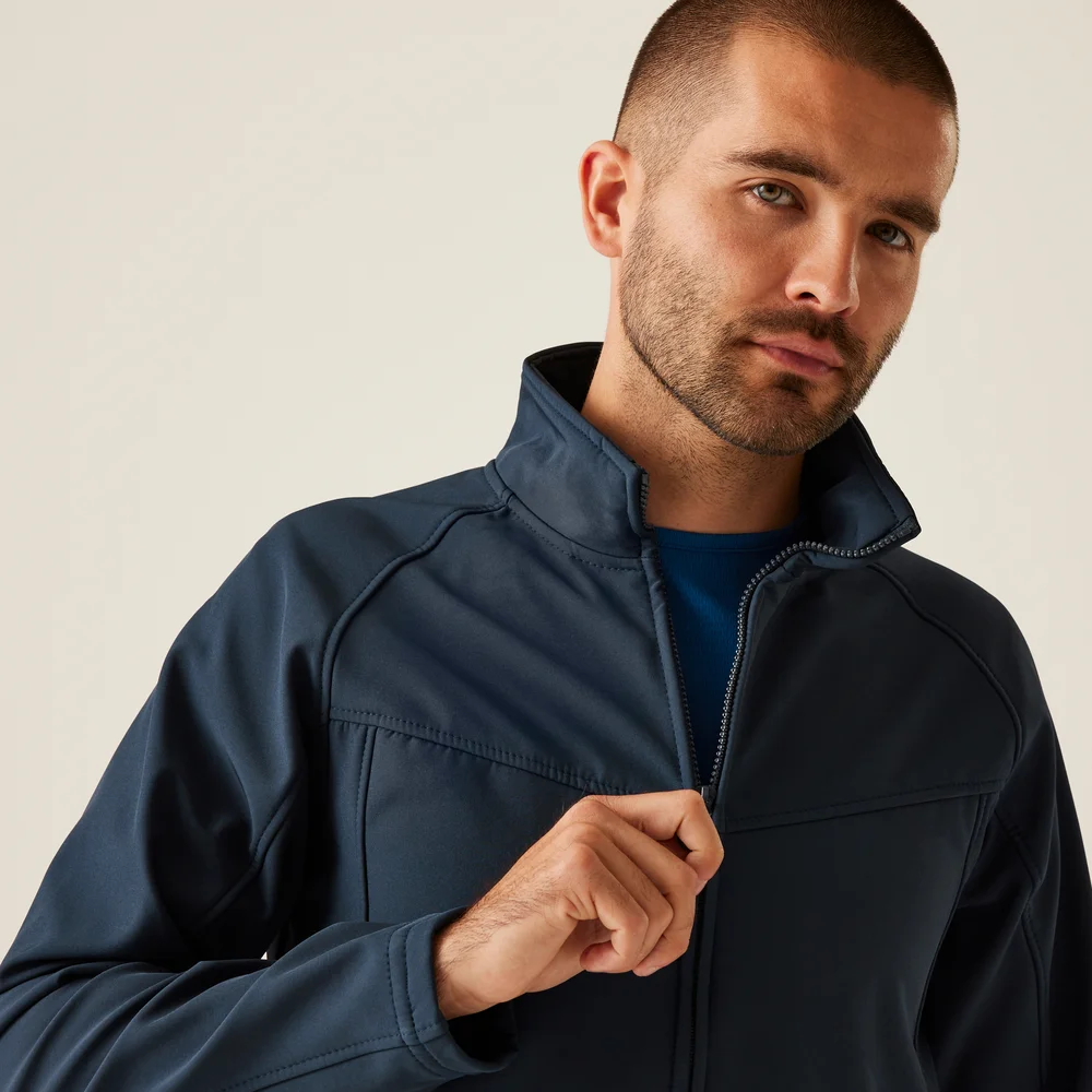 Men's 2-Layer Softshell Jacket "Uproar"
