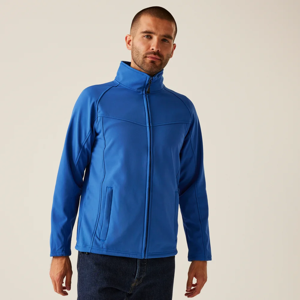 Men's 2-Layer Softshell Jacket "Uproar"