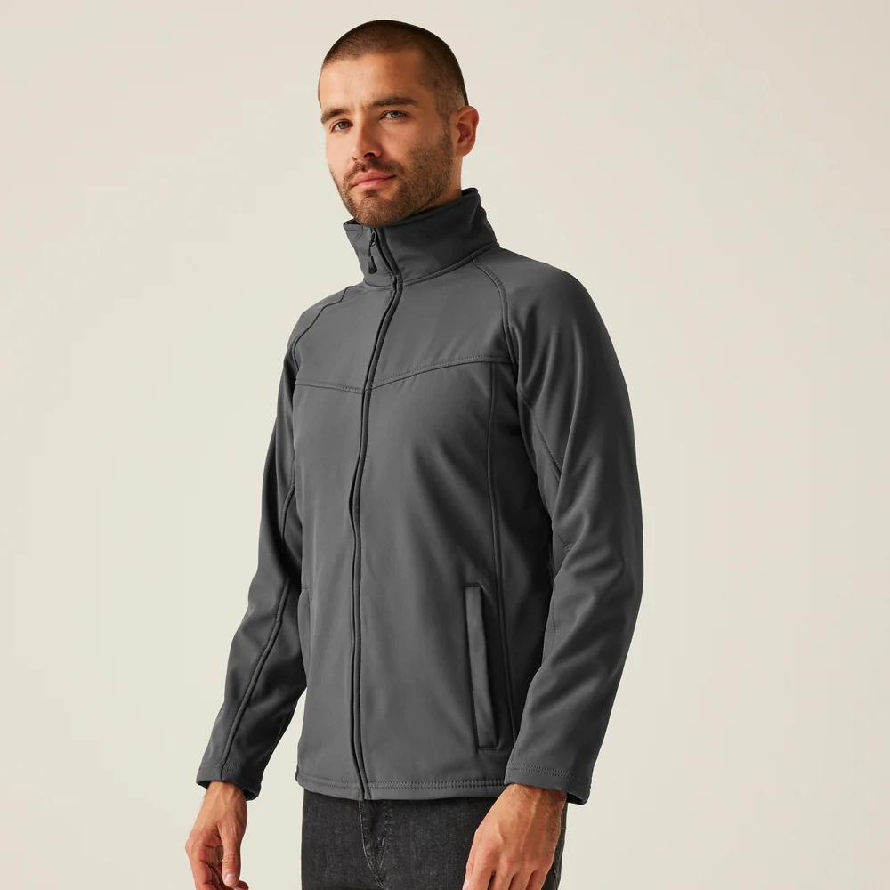 Men's 2-Layer Softshell Jacket "Uproar"