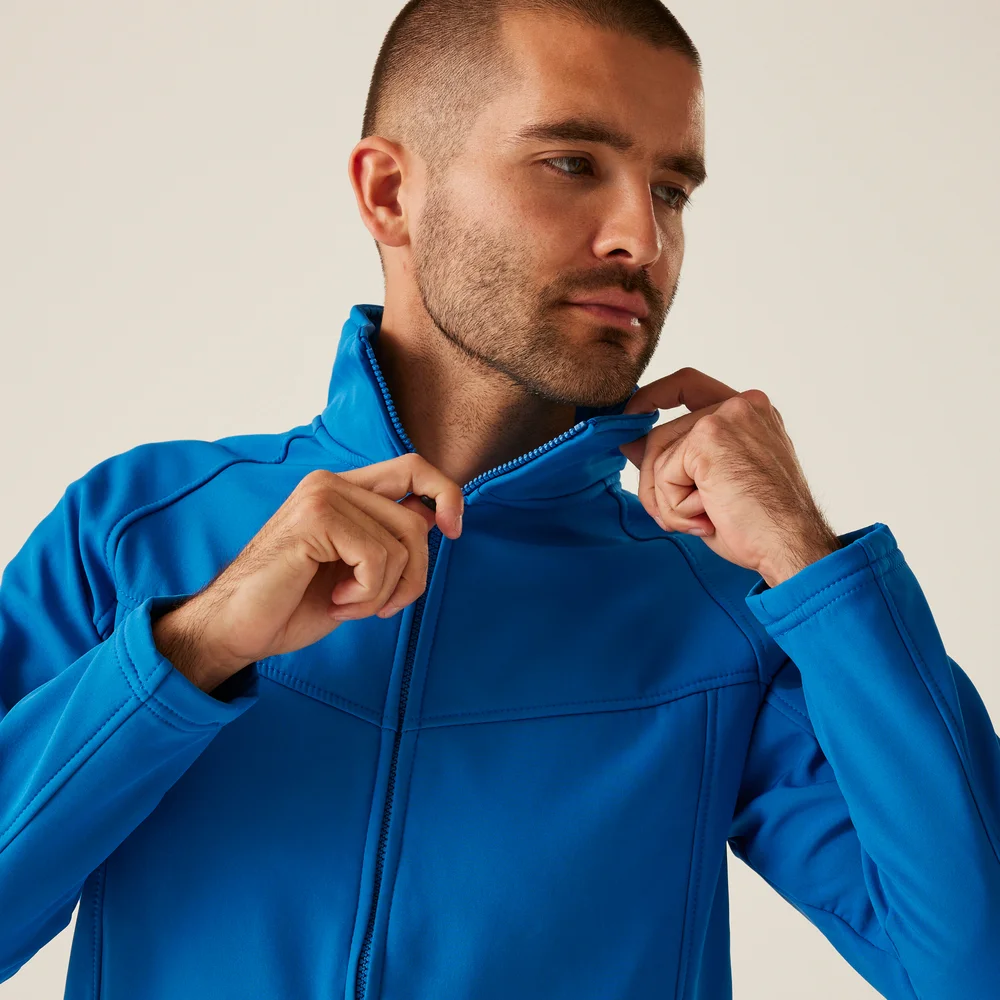 Men's 2-Layer Softshell Jacket "Uproar"