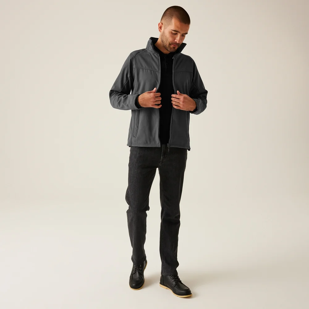 Men's 2-Layer Softshell Jacket "Uproar"