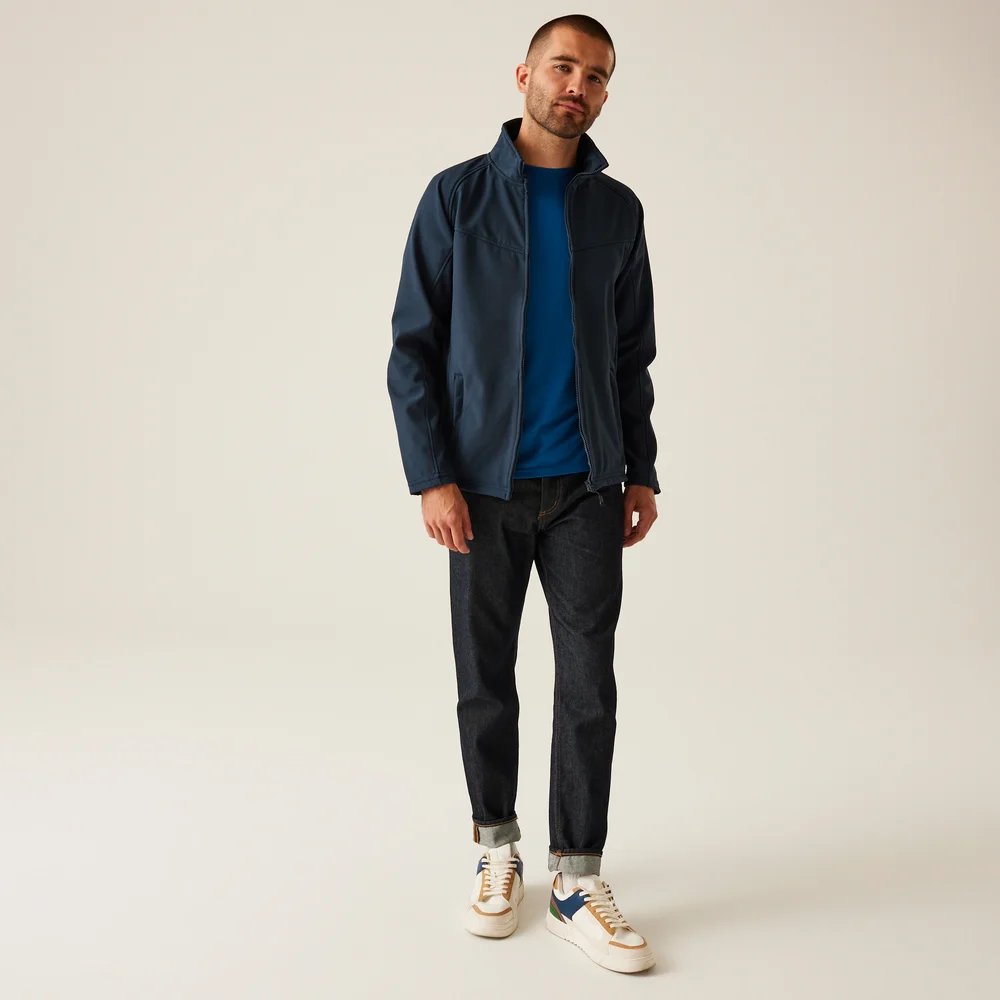 Men's 2-Layer Softshell Jacket "Uproar"