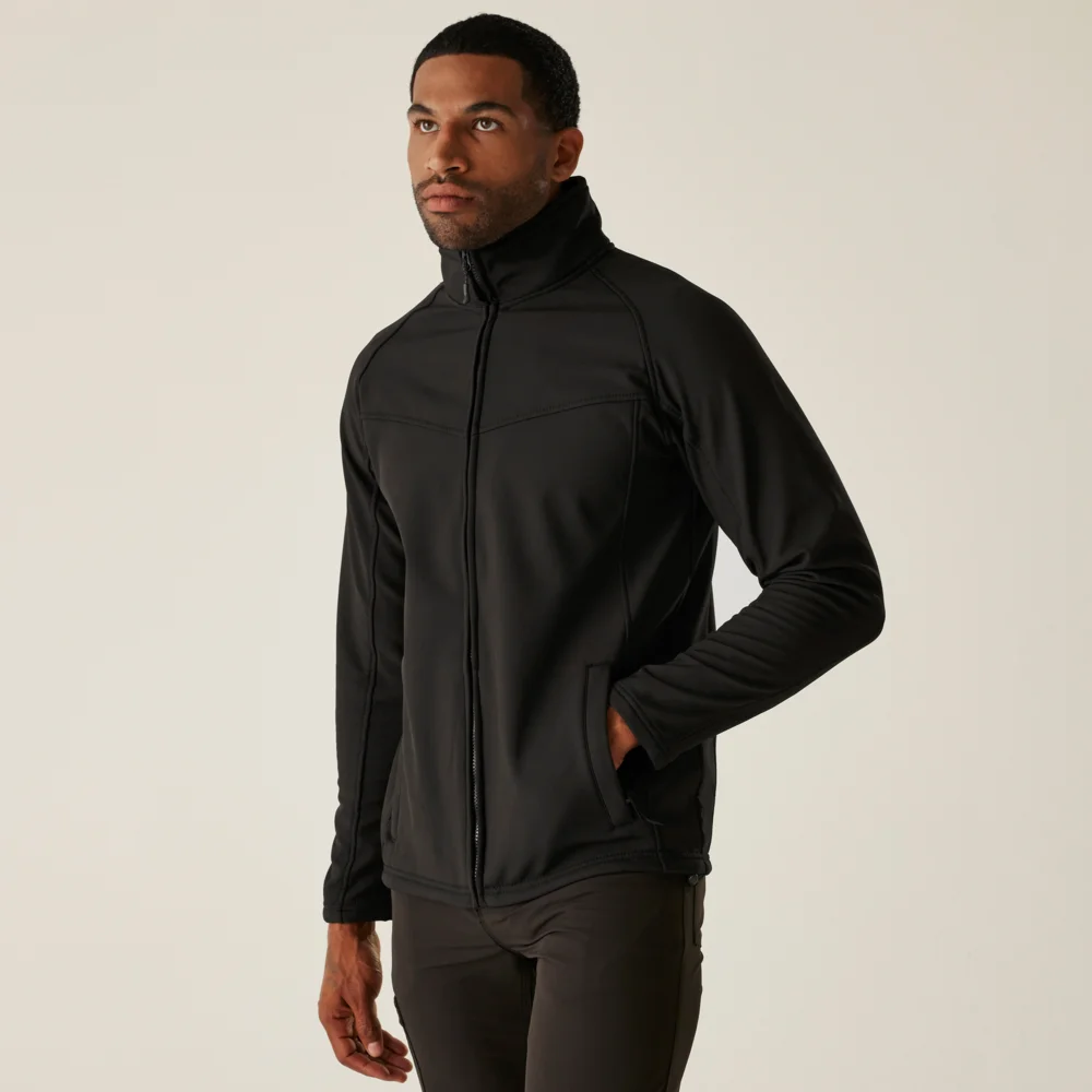Men's 2-Layer Softshell Jacket "Uproar"