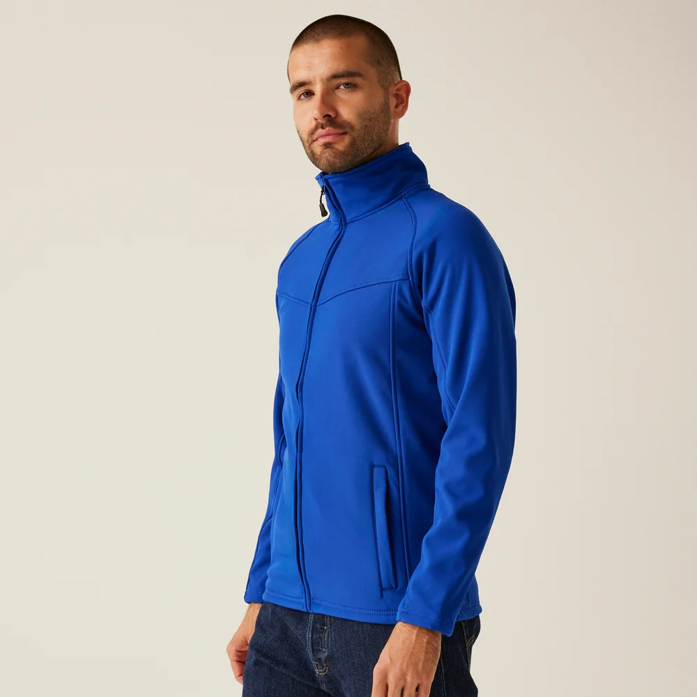 Men's 2-Layer Softshell Jacket "Uproar"