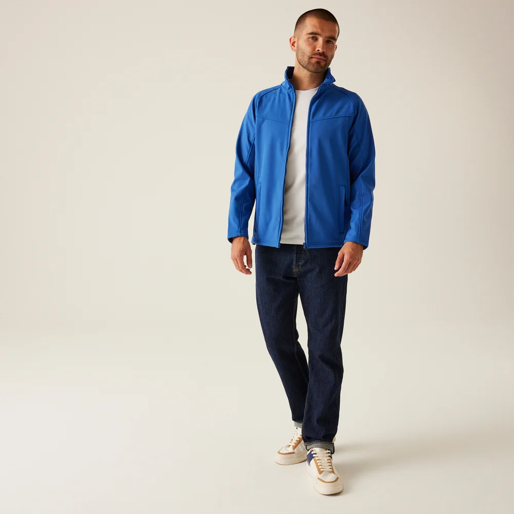 Men's 2-Layer Softshell Jacket "Uproar"