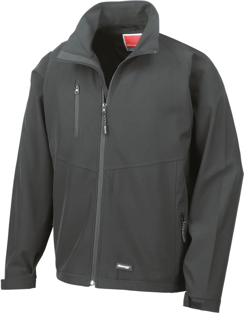 Men's 2-Layer Softshell Jacket