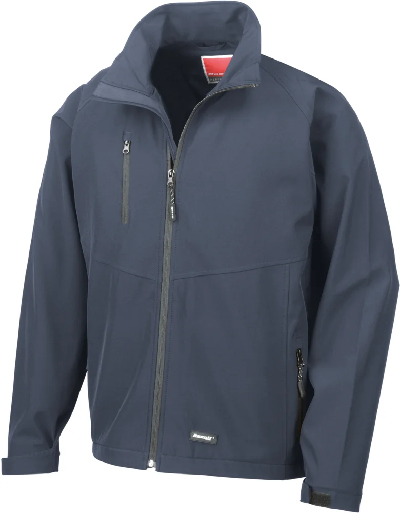 Men's 2-Layer Softshell Jacket