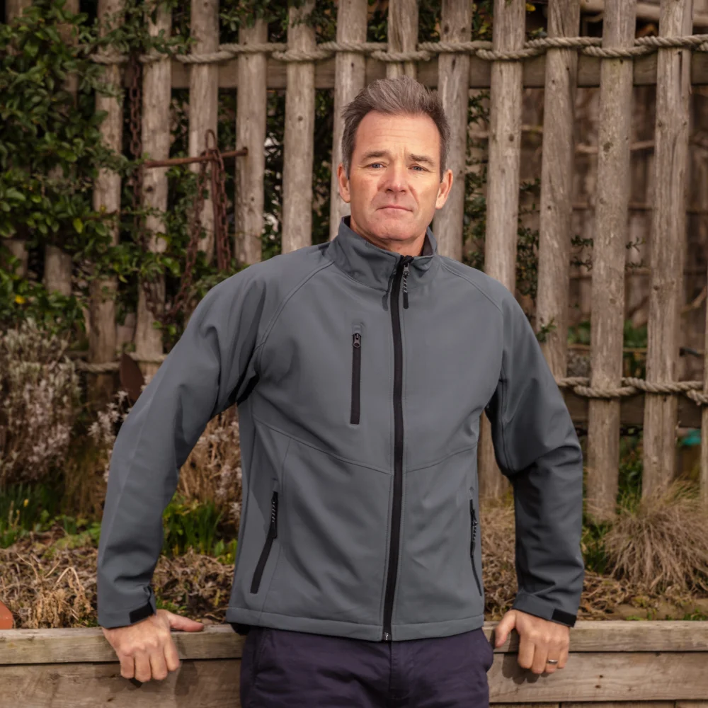 Men's 2-Layer Softshell Jacket