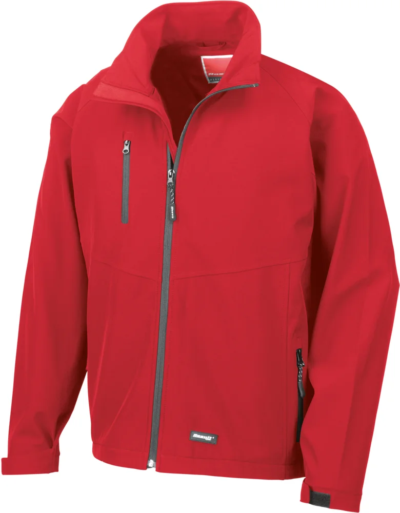 Men's 2-Layer Softshell Jacket