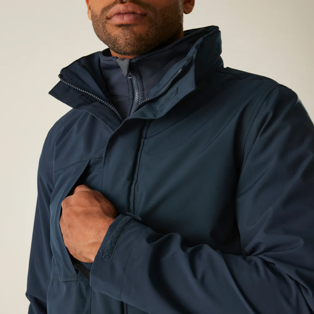 Herren 3-in-1 Stretch Jacke "Kingsley"