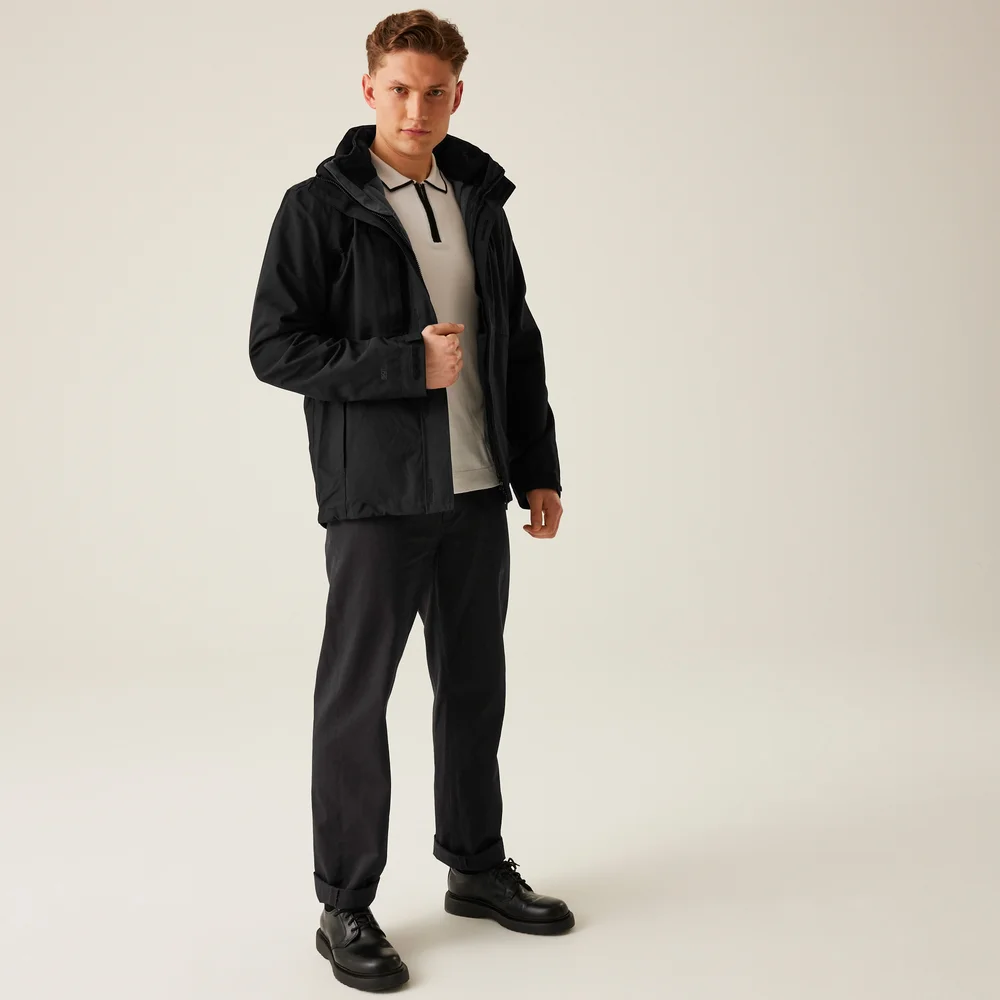 Herren 3-in-1 Stretch Jacke "Kingsley"