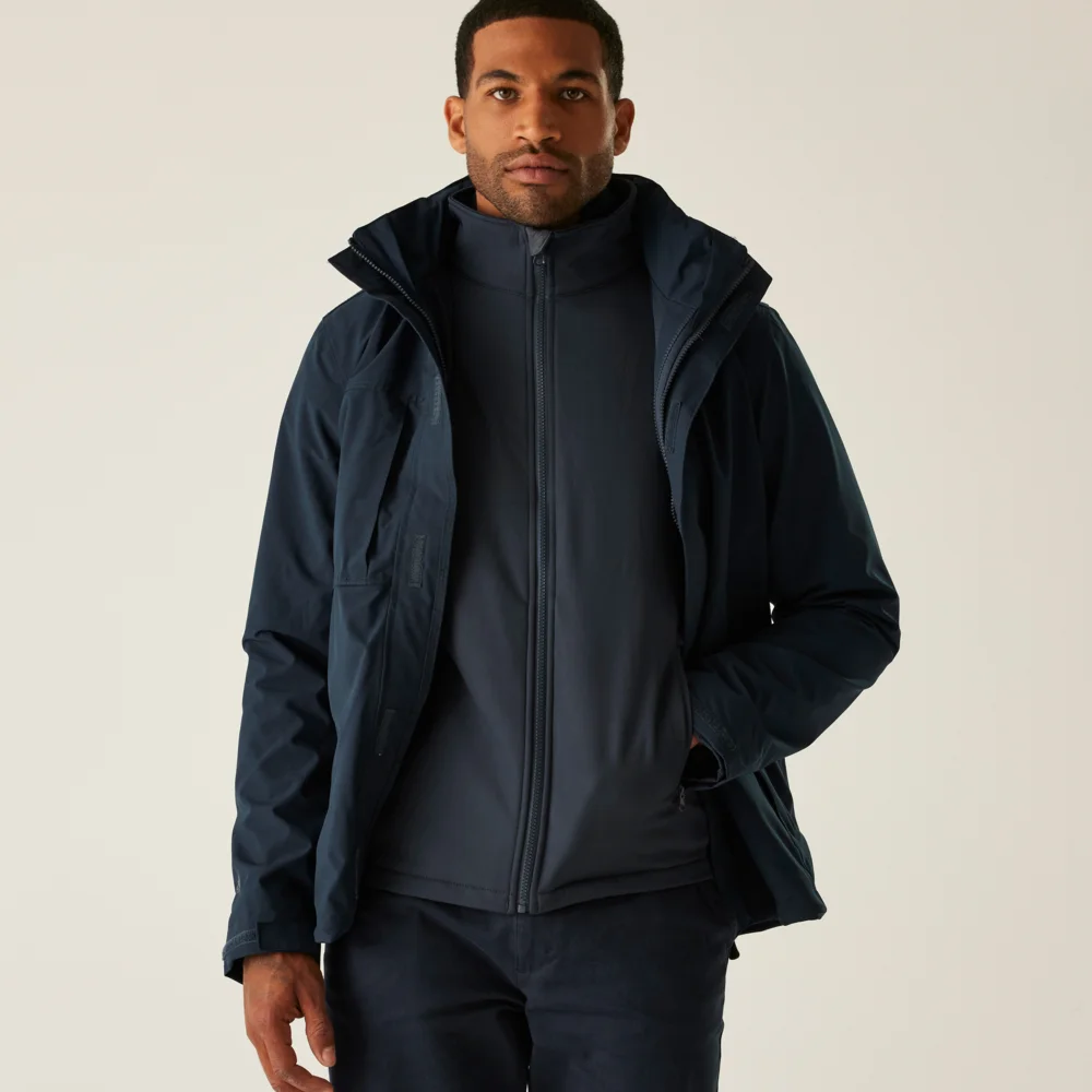 Herren 3-in-1 Stretch Jacke "Kingsley"