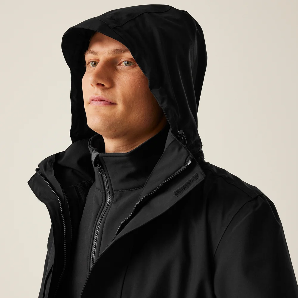 Herren 3-in-1 Stretch Jacke "Kingsley"