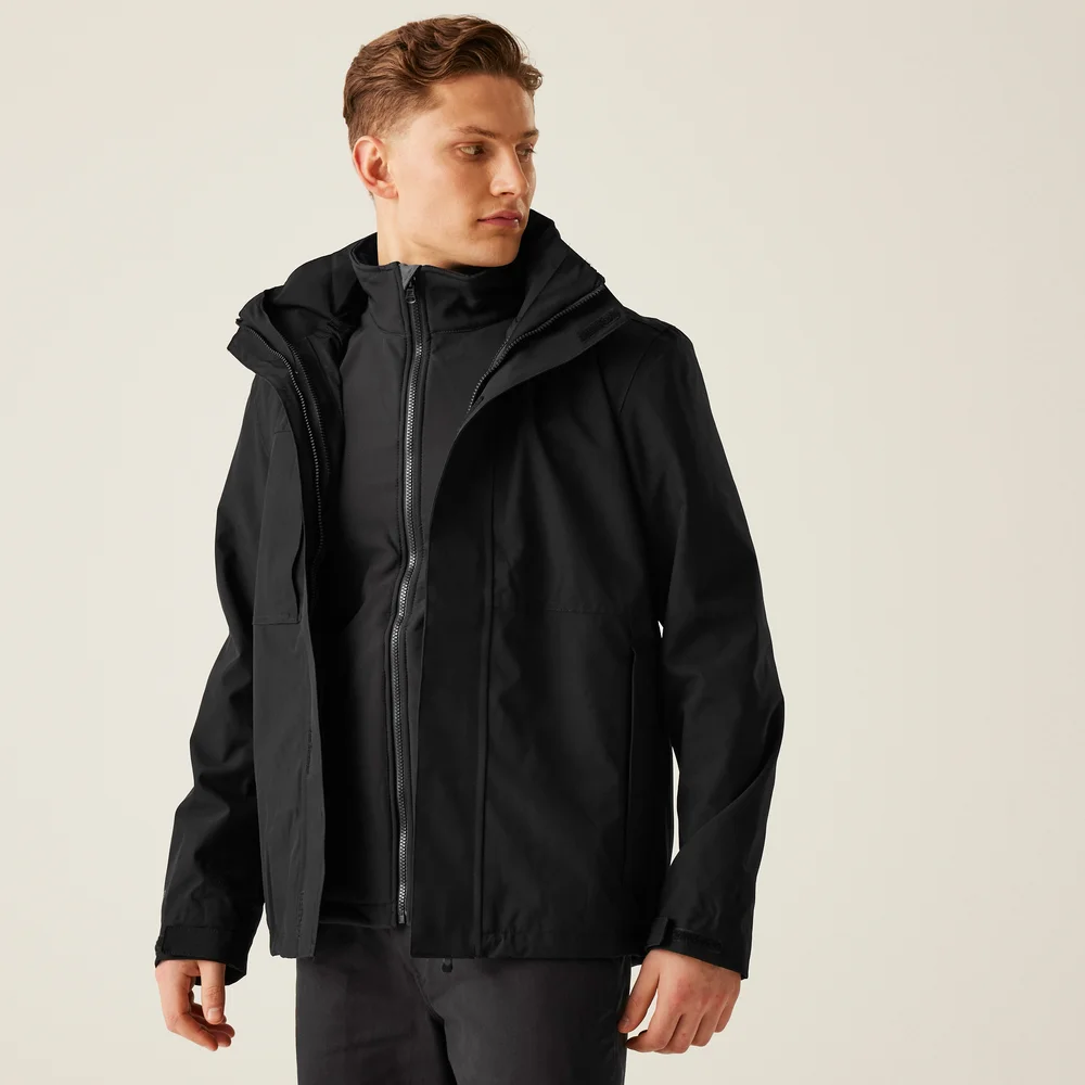 Herren 3-in-1 Stretch Jacke "Kingsley"