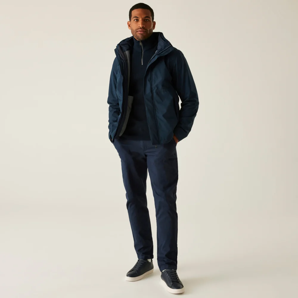 Herren 3-in-1 Stretch Jacke "Kingsley"