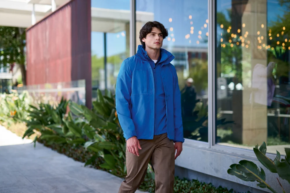 Herren 3-in-1 Stretch Jacke "Kingsley"