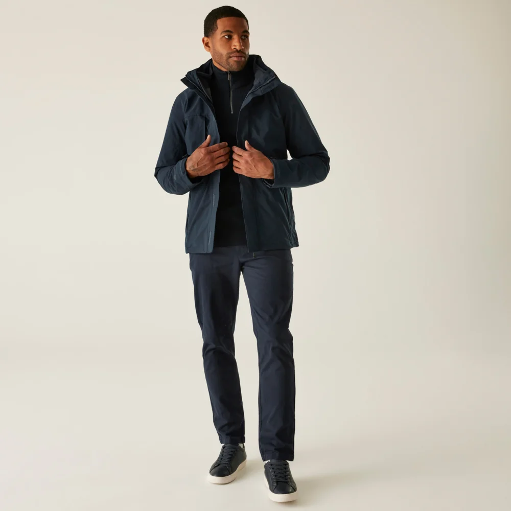 Herren 3-in-1 Stretch Jacke "Kingsley"