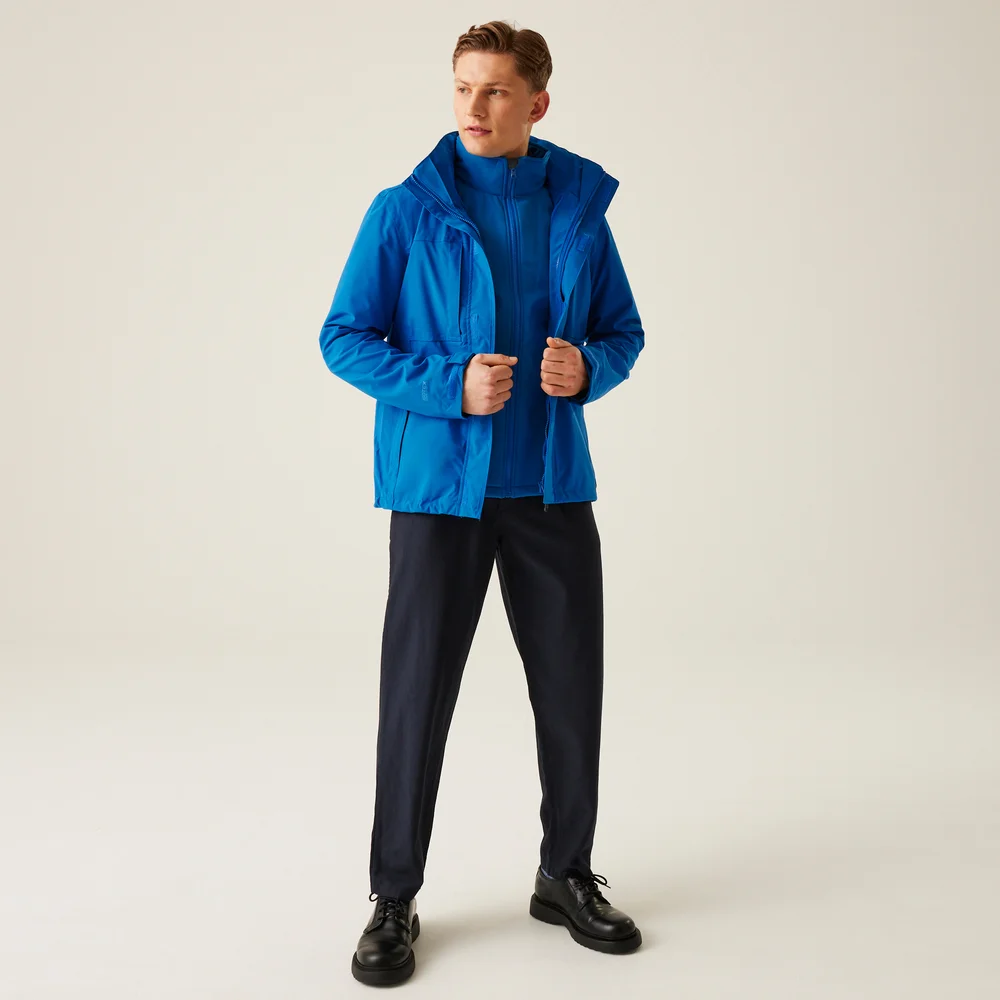 Herren 3-in-1 Stretch Jacke "Kingsley"