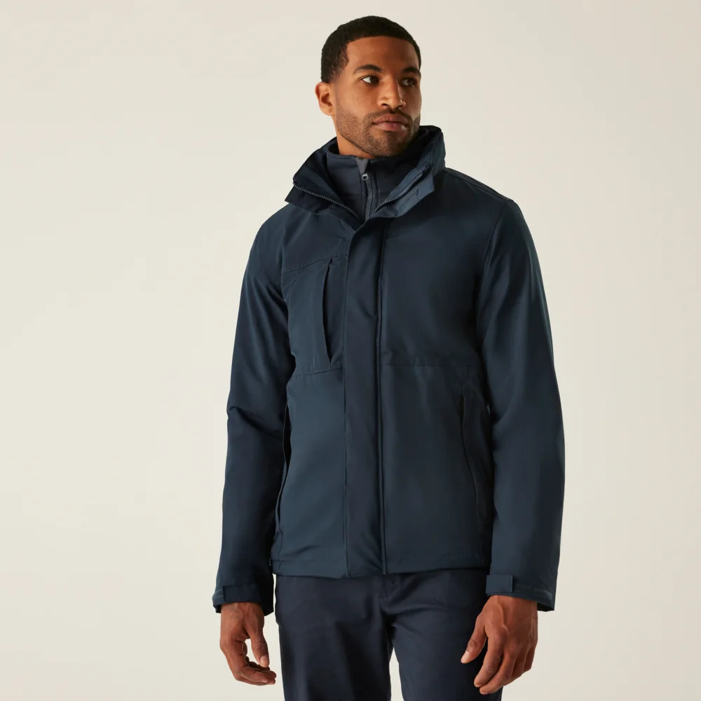 Herren 3-in-1 Stretch Jacke "Kingsley"