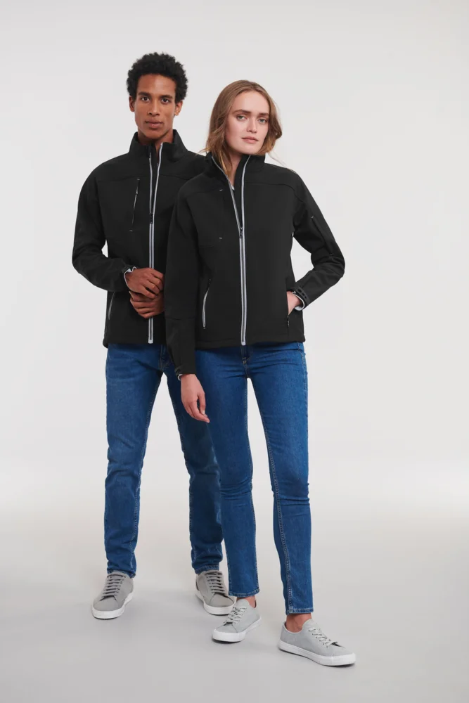 Men's 3-Layer Bionic Softshell Jacket