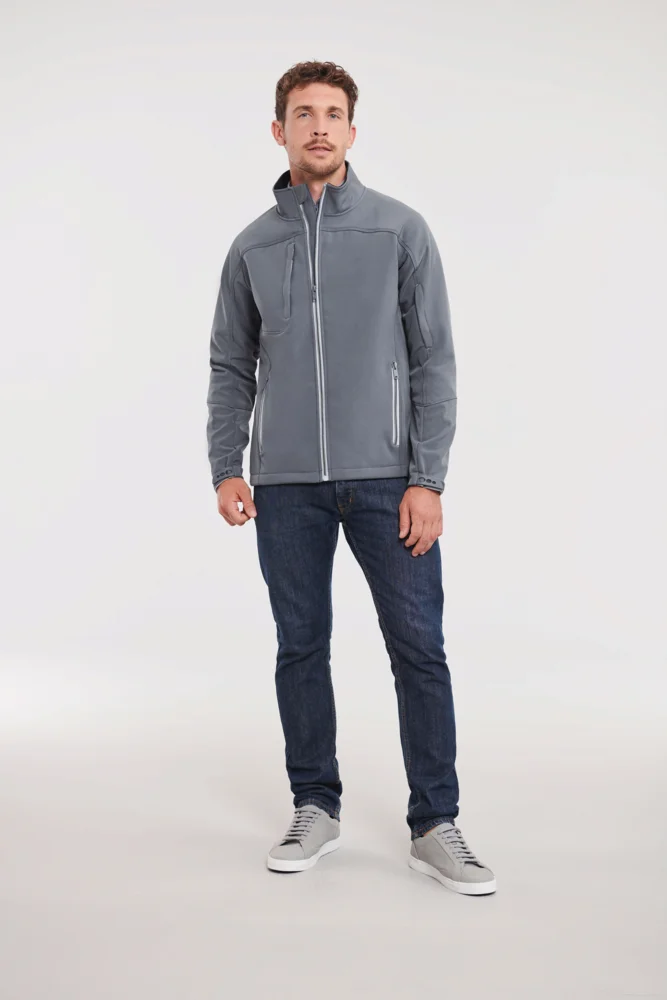 Men's 3-Layer Bionic Softshell Jacket