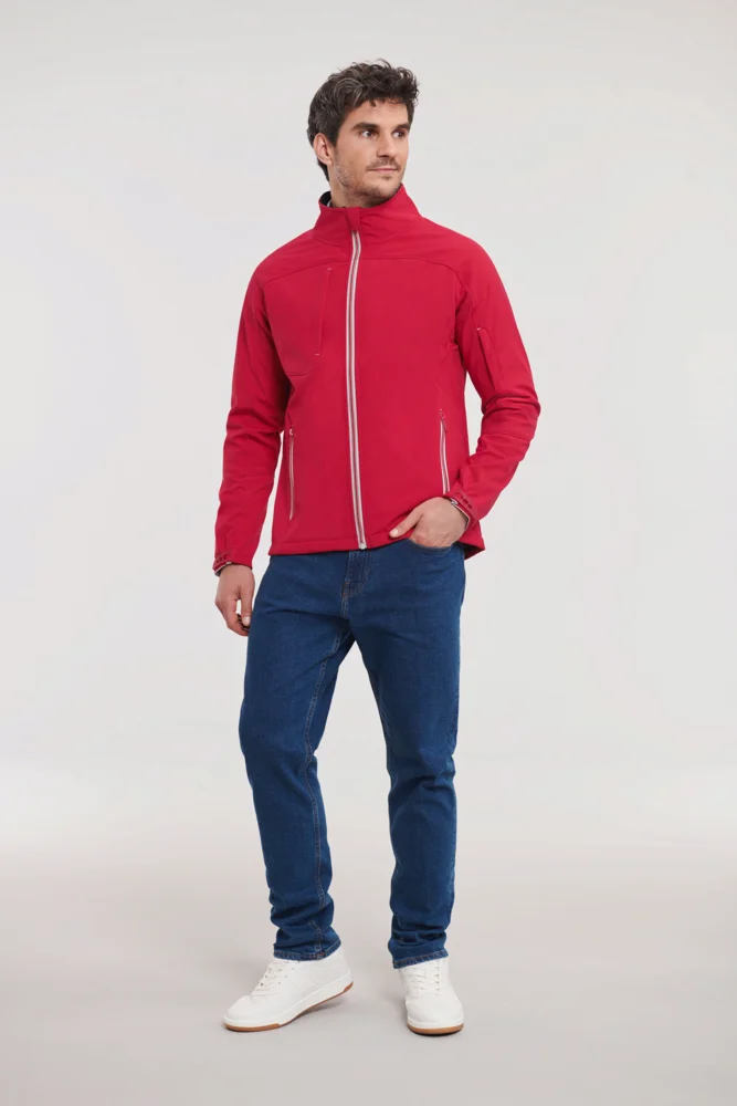 Men's 3-Layer Bionic Softshell Jacket