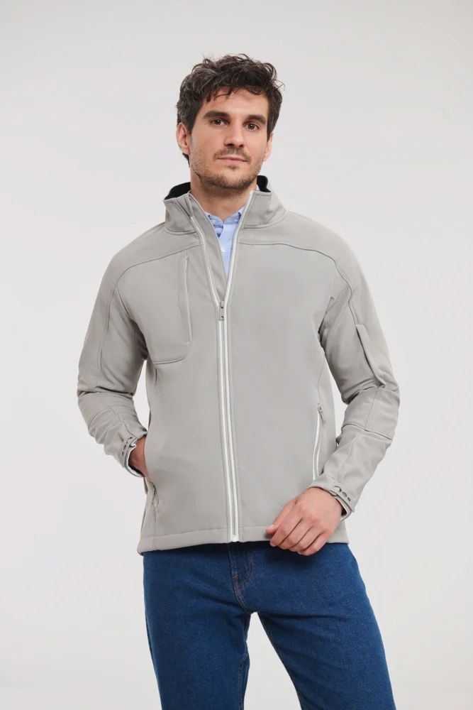 Men's 3-Layer Bionic Softshell Jacket